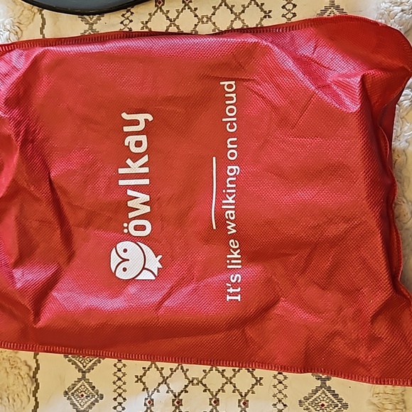 New in bag Owlkay leather floral shoes slides - Picture 2 of 8